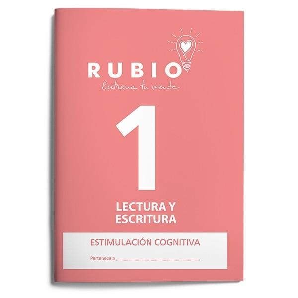 LECTURA Y ESCRITURA 1 ESTIMULACION COGNITIVA | 9788485109975 | PEDROSA CASADO, BEATRIZ