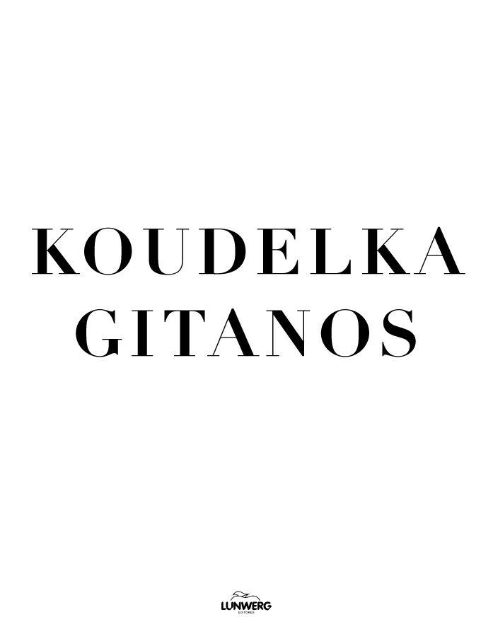 GITANOS | 9788497857734 | KOUDELKA