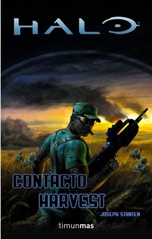 HALO: CONTACTO HARVEST | 9788448039974 | STATEN, JOSEPH
