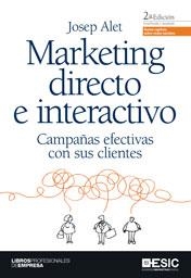 MARKETING DIRECTO E INTERACTIVO | 9788473567954 | ALET, JOSEP