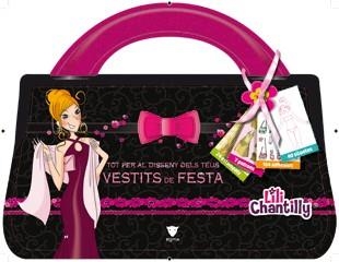 TOT PER AL DISSENY DELS TEUS VESTITS DE FESTA | 9788424637415 | LILI CHANTILLY