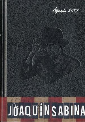 AGENDA 2012 JOAQUIN SABINA | 9788498950748 | SABINA,JOAQUIN