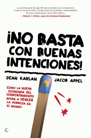 NO BASTA CON BUENAS INTENCIONES | 9788495348760 | KARLAN, DEAN/APPEL, JACOB