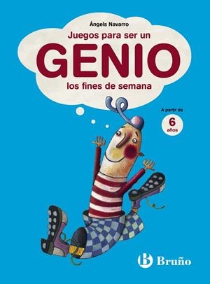 JUEGOS PARA SER UN GENIO 6 ANYS | 9788421686577 | NAVARRO, ANGELS