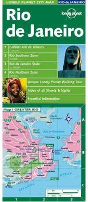 RIO DE JANEIRO CITY MAP | 9781864500134