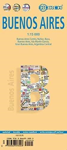 BUENOS AIRES MAPA | 9783866093003 | AA.VV.
