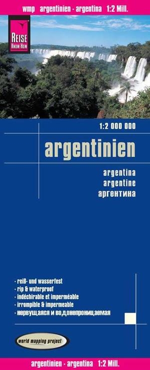 ARGENTINA MAPA | 9783831771547 | *