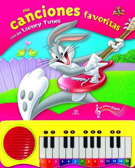 MIS CANCIONES FAVORITAS CON LOS LOONEY TUNES | 9788466224482