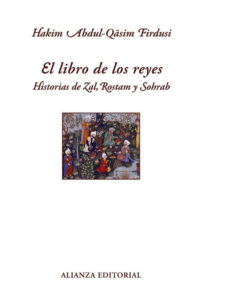 LIBRO DE LOS REYES, EL | 9788420663302 | FIRDUSI, HAKIM ABUL-QASIM