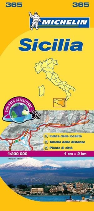 SICILIA MAPA | 9782067126749 | VARIS