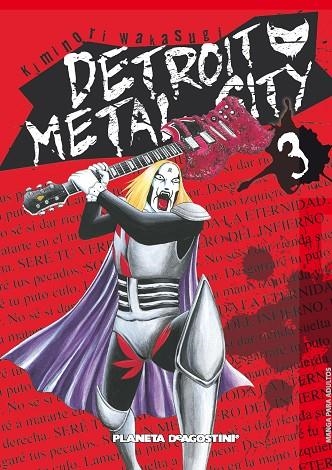 DETROIT METAL CITY 3 | 9788467465693 | WAKASUGI, KIMINORI