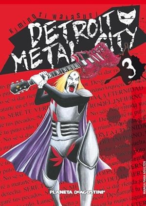 DETROIT METAL CITY 3 | 9788467465693 | WAKASUGI, KIMINORI