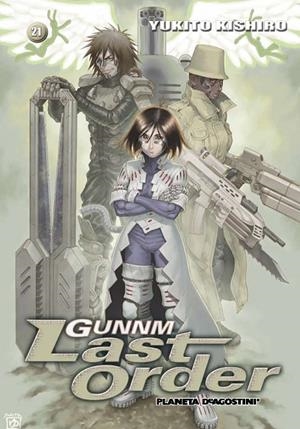 GUNNM LAST ORDER 21 | 9788468475837 | KISHIRO, YUKITO