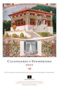 CALENDARIO Y EFEMERIDES 2012 | 9788415130253 | EDITORIAL IMPEDIMENTA