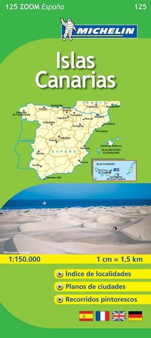 MAPA ISLAS CANARIAS | 9782067142725 | VARIOS AUTORES