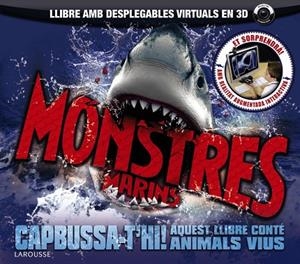 MONSTRES MARINS EN 3 | 9788480169875 | AA.VV.