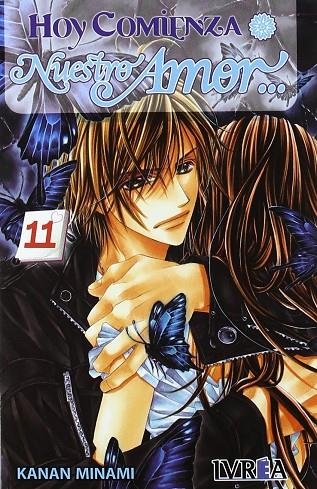 HOY COMIENZA NUESTRO AMOR 11 | 9788415108566 | MINAMI, KANA
