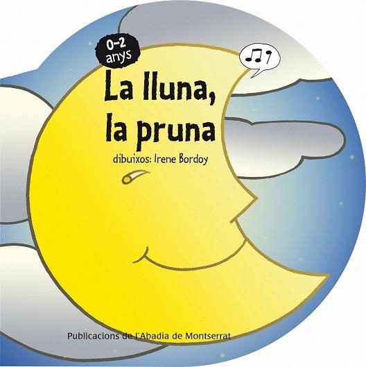 LA LLUNA LA PRUNA | 9788498834376 | BORDOY, IRENE