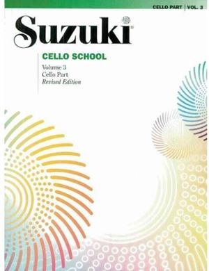 CELLO SCHOOL VOLUMEN 3 CELLO PART METODO SUZUKI | 9780874874839 | SUZUKI