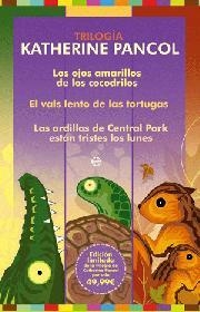 TRILOGIA KATHERINE PANCOL - OJOS AMARILLOS + VALS LENTO + AR | 9788499701127 | PANCOL, KATHERINE