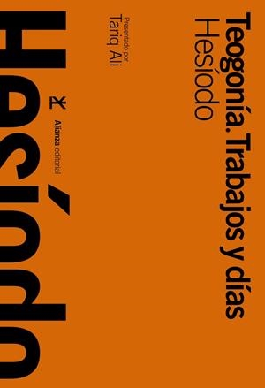 TEOGONIA / TRABAJOS Y DIAS | 9788420663241 | HESIODO