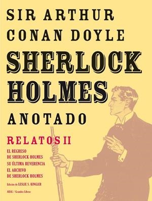 SHERLOCK HOLMES ANOTADO II | 9788446025436 | DOYLE, ARTHUR CONAN