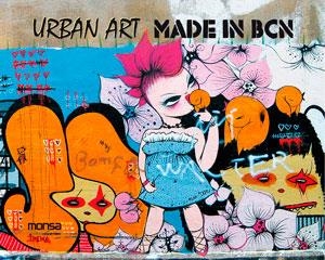 URBAN ART MADE IN BCN | 9788415223924 | VVAA