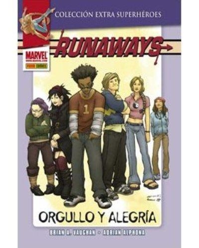 RUNAWAYS 1: ORGULLO Y ALEGRIA | 9788498858365 | BRIAN K. VAUGHAN/ TAKESHI MIYAZAWA/ ADRIAN ALPHONA