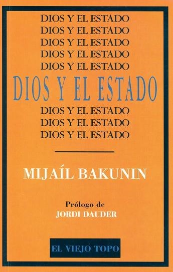 DIOS Y EL ESTADO | 9788496831919 | BAKUNIN, MIJAIL ALEKSANDROVICH