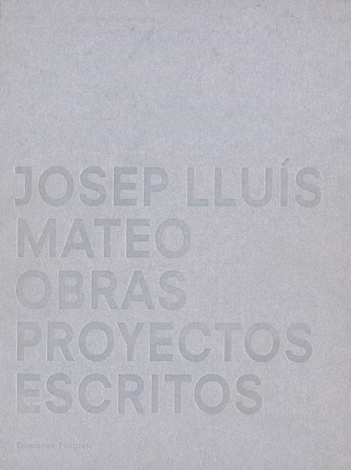 JOSEP LLUIS MATEO | 9788434309845 | URSPRUNG, PHILIP
