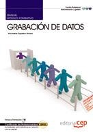 GRABACION DE DATOS CERTIFICADOS DE PROFESIONALIDAD | 9788468125350 | ANA ISABEL ZAPATERO ÁLVAREZ