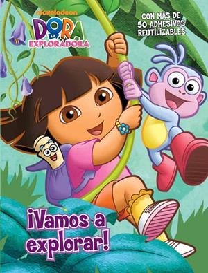 DORA LA EXPLORADORA VAMOS A EXPLORAR! | 9788401902475 | NICKELODEON
