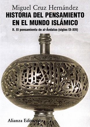 HISTORIA DEL PENSAMIENTO EN EL MUNDO ISLAMICO, II | 9788420665832 | CRUZ HERNÁNDEZ, MIGUEL