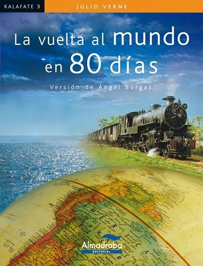 VUELTA AL MUNDO EN 80 DIAS, LA | 9788483087404 | VERNE, JULES