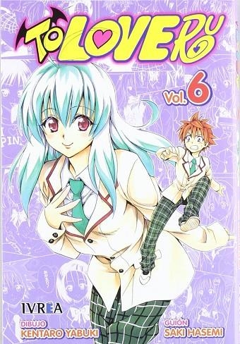 TO LOVE RU 6 | 9788415366973 | YABUKI, KENTARO- SAKI HASEMI