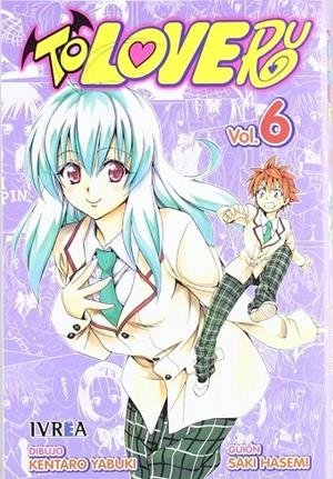 TO LOVE RU 6 | 9788415366973 | YABUKI, KENTARO- SAKI HASEMI
