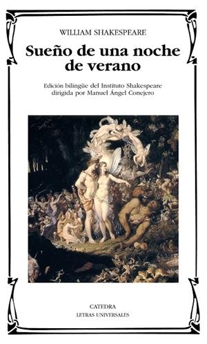 SUEÑO DE UNA NOCHE DE VERANO | 9788437629636 | SHAKESPEARE, WILLIAM