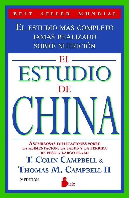 ESTUDIO DE CHINA, EL | 9788478087945 | CAMPBELL-CAMPBELL II, T.COLIN- THOMAS M.