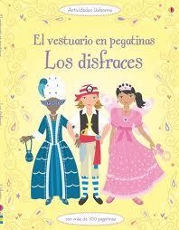 DISFRACES, EL VESTUARIO EN PEGATINAS | 9781409544234 | VV.AA.