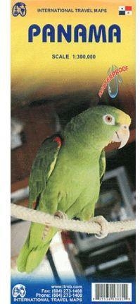 PANAMA 1:300.000 -ITMB | 9781553413882