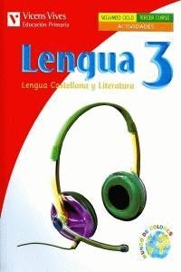 LENGUA Y LITERATURA 3 ACTIVIDADES | 9788431686390 | GIL ENRIQUEZ, ADELA