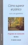 COMO SUPERAR EL PANICO CON O SIN AGORAFOBIA | 9788493115685 | ROCA VILLANUEVA, ELIA