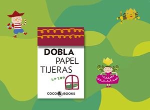 DOBLA PAPEL TIJERA | 9788493962128 | LA ZOO