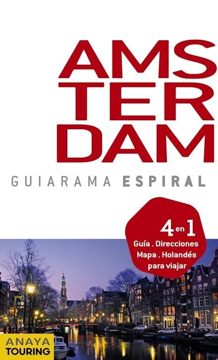 AMSTERDAM GUIARAMA ESPIRAL | 9788499352619 | GARAL, MARÍA