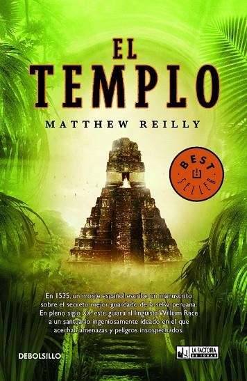 TEMPLO, EL | 9788498007893 | REILLY, MATTHEW