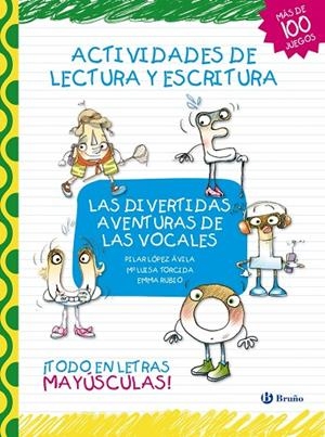 DIVERTIDAS AVENTURAS DE LAS VOCALES. ACTIVIDADES DE LECT | 9788421687581 | LÓPEZ ÁVILA, MARÍA DEL PILAR  / TORCIDA, MARÍA LUI