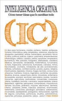 INTELIGENCIA CREATIVA | 9788441430952 | CAMACHO GUZMAN, JAVIER
