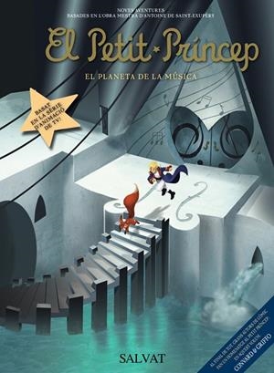 PETIT PRINCEP 3 EL PLANETA DE LA MÚSICA | 9788421687505 | ELYUM STUDIO / DORISON, GUILLAUME