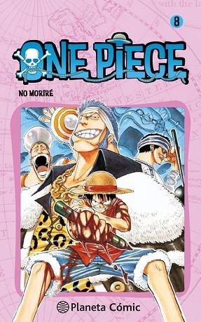 ONE PIECE 8 | 9788468471594 | EIICHIRO ODA