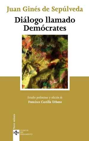 DIALOGO LLAMADO DEMOCRATES | 9788430954735 | SEPULVEDA, JUAN GINÉS DE